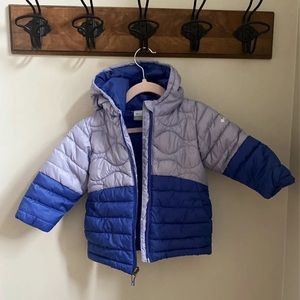 Toddler Girl 2T Columbia Lightweight Coat